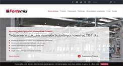 Desktop Screenshot of fortemix.pl